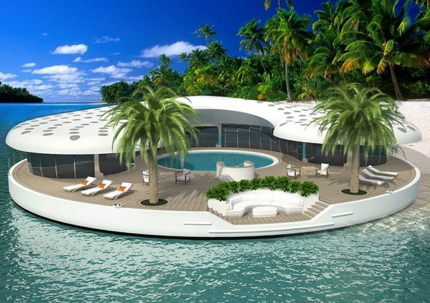 Ome floating island homes 1