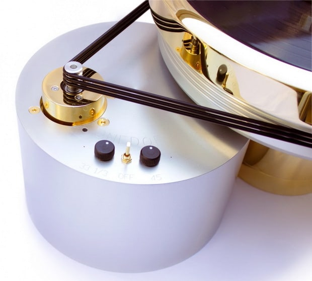 One Degree of Freedom Turntable 3