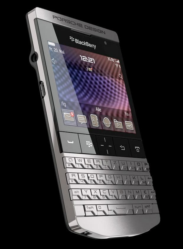 Porsche Design x BlackBerry P 9981 Smartphone 1