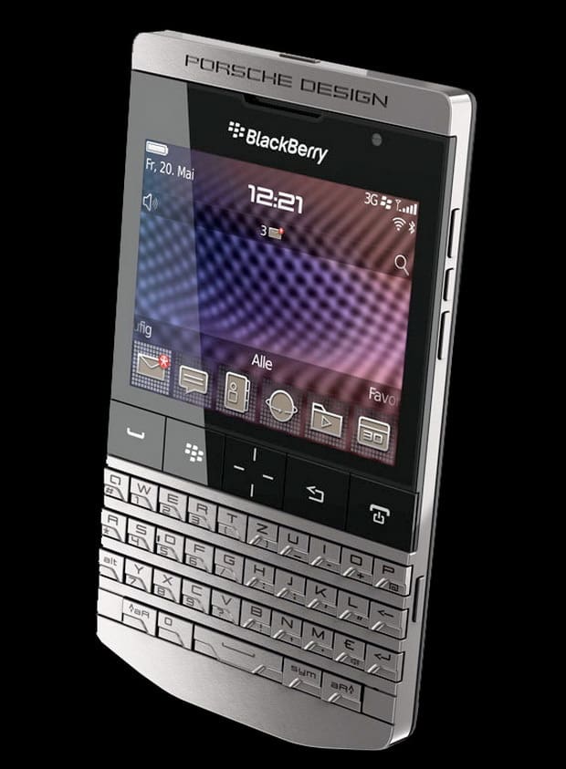 Porsche Design x BlackBerry P 9981 Smartphone 3