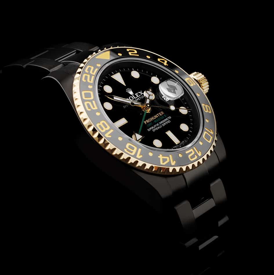 Pro-Hunter GMT Master II is a refined Rolex