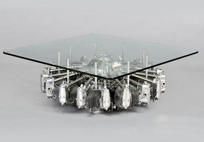 Radial Engine Table 1