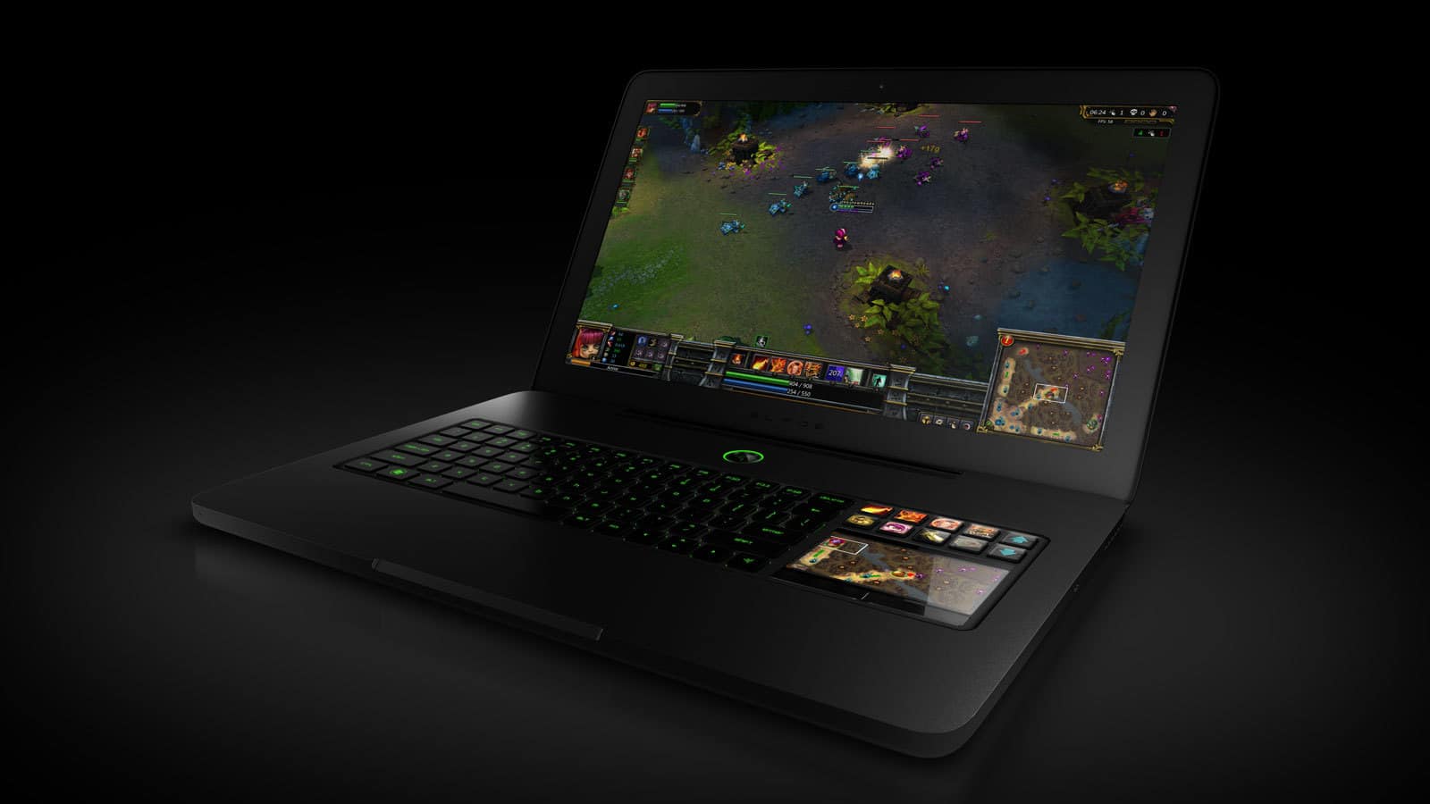 The Razer  Blade is a new amazing gaming laptop 