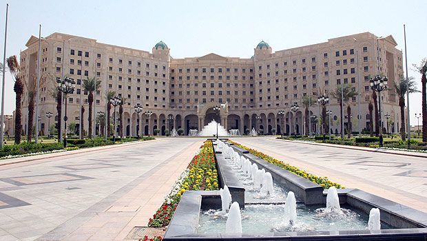 Ritz-Carlton Riyadh hotel 2
