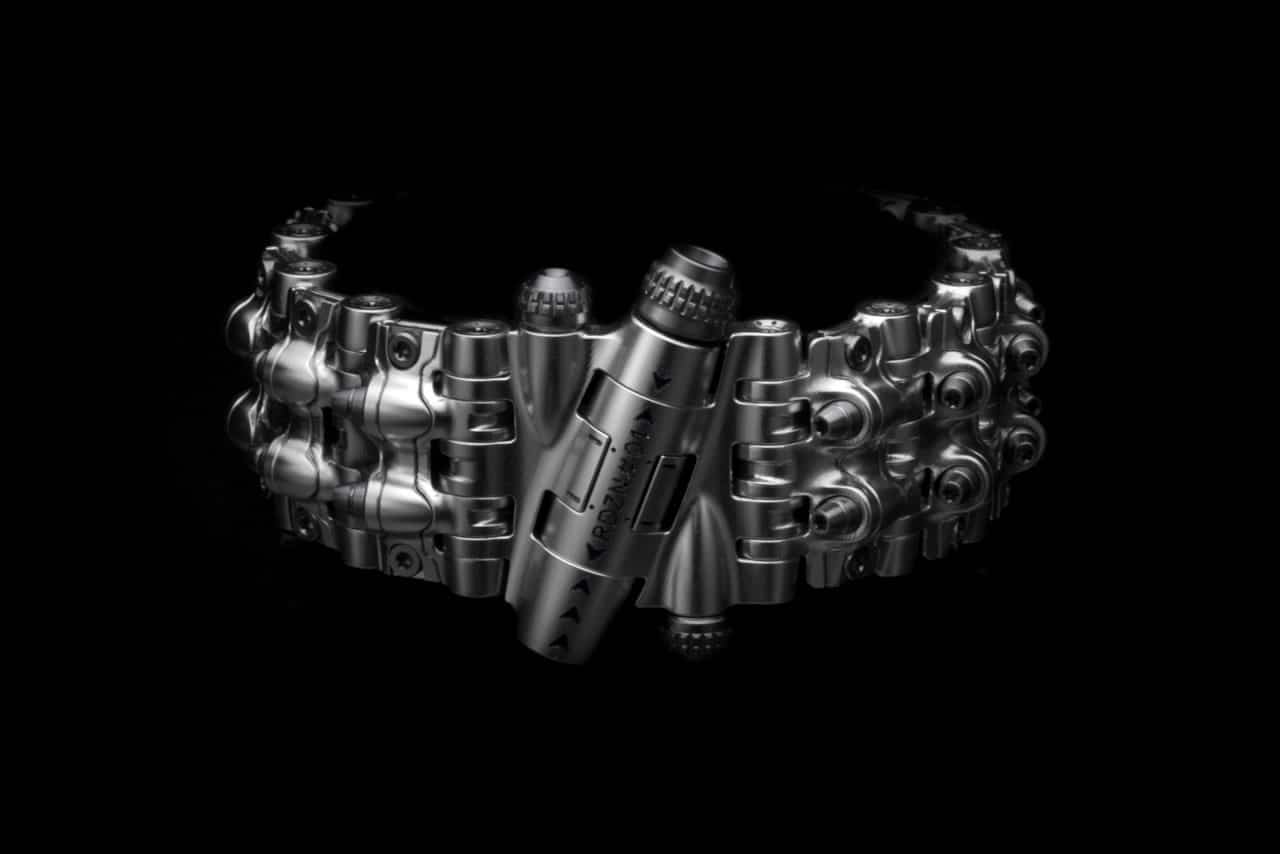 Rogue DZN Armadillo 161 Titanium Bracelet 2