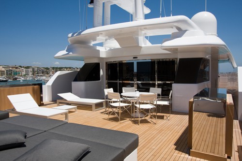 Rossi Navi SOUTH yacht 16