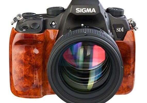 Sigma SD1 Wood Edition 1
