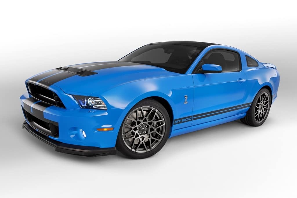 2013 Ford Shelby GT500 1