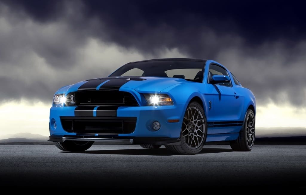 2013 Ford Shelby GT500 3