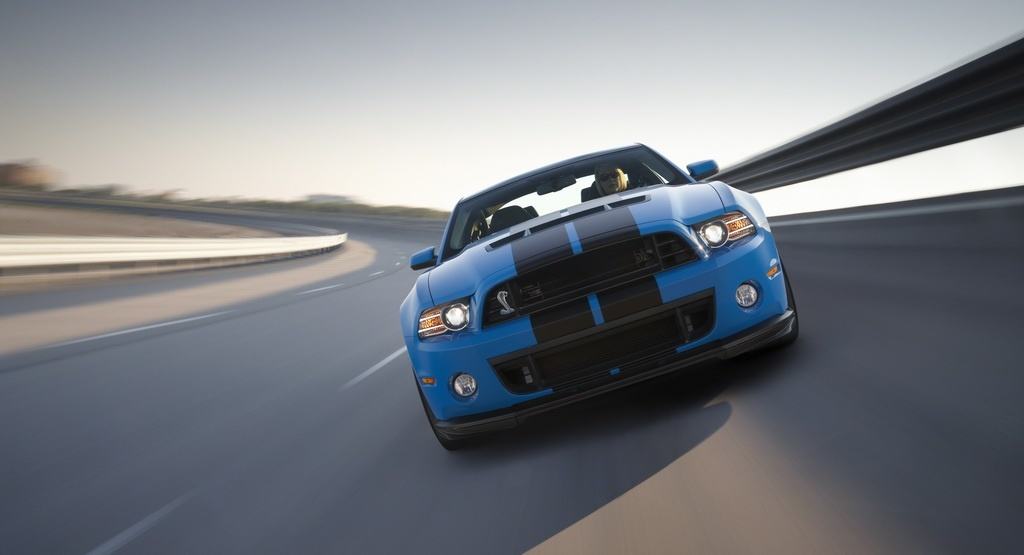 2013 Ford Shelby GT500 4