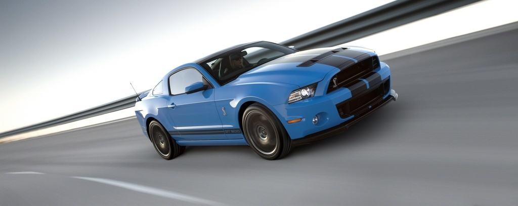 2013 Ford Shelby GT500 5