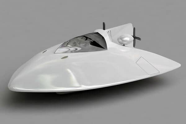 Air Propulsion Yacht Concept by Aguila Design 1