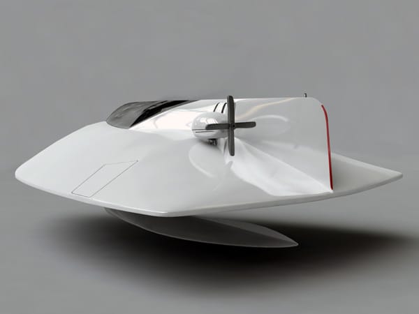 Air Propulsion Yacht Concept by Aguila Design 3