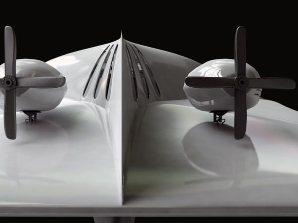 Air Propulsion Yacht Concept by Aguila Design 4
