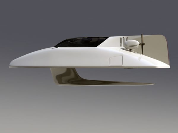 Air Propulsion Yacht Concept by Aguila Design 5