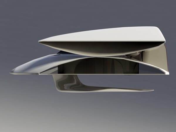 Air Propulsion Yacht Concept by Aguila Design 6