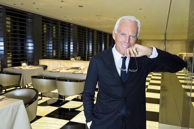 Giorgio Armani has opened his flagship Armani hotel in Milan