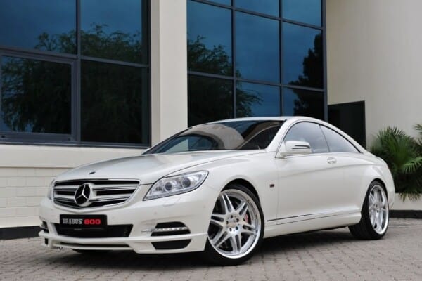 BRABUS 800 Coupe Mercedes CL 1