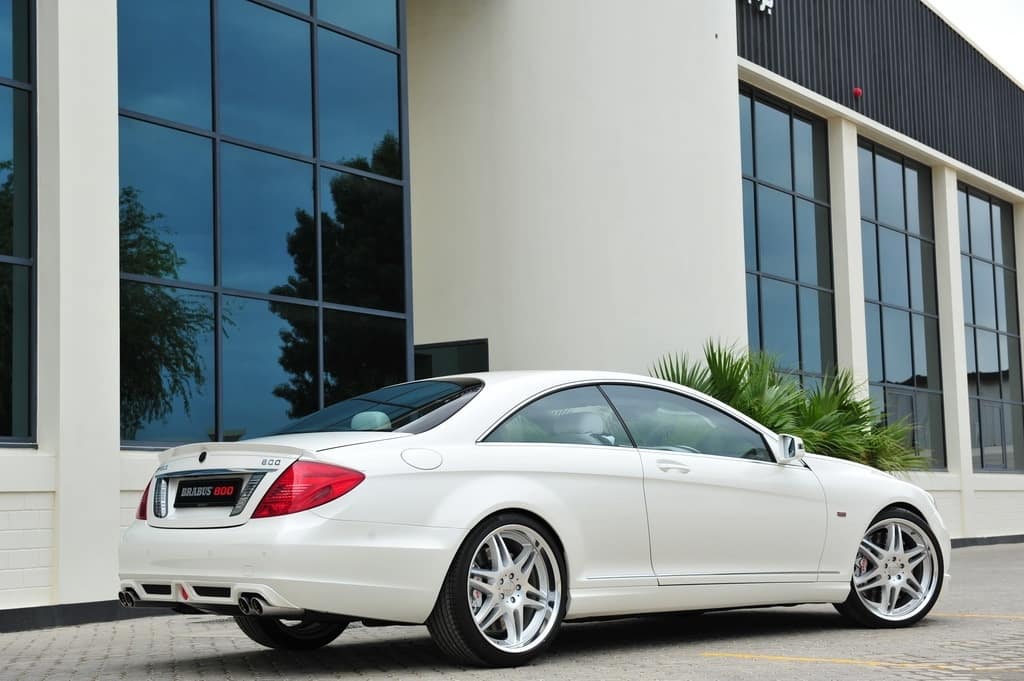 BRABUS 800 Coupe Mercedes CL 2