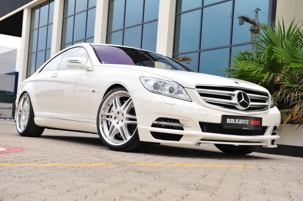 BRABUS 800 Coupe Mercedes CL 3