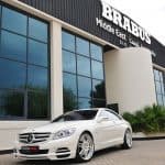 BRABUS 800 Coupe Mercedes CL 4