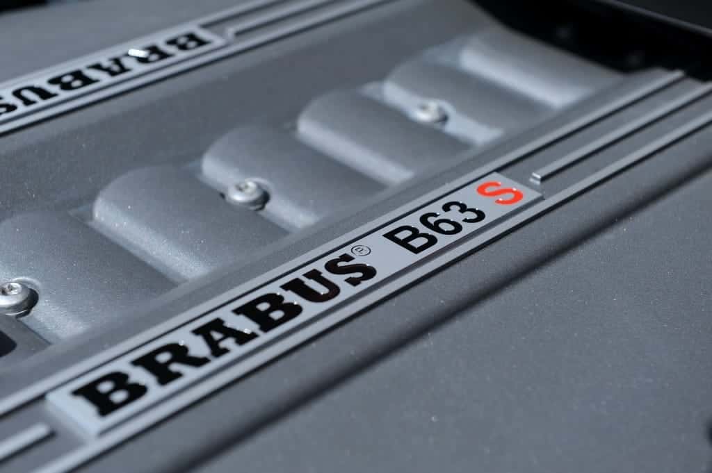 BRABUS Mercedes SLS AMG Roadster 21