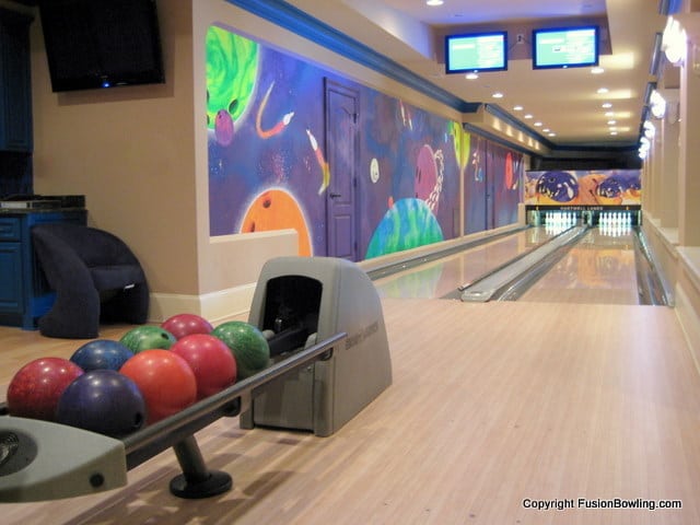 Bowling Alleys from Fusion Bowling 2