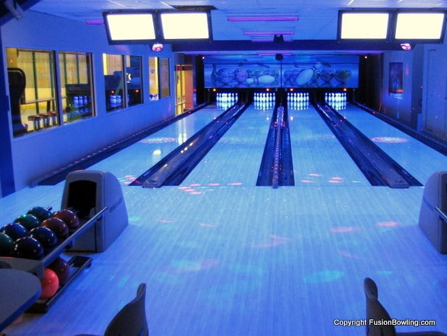 Bowling Alleys from Fusion Bowling 6