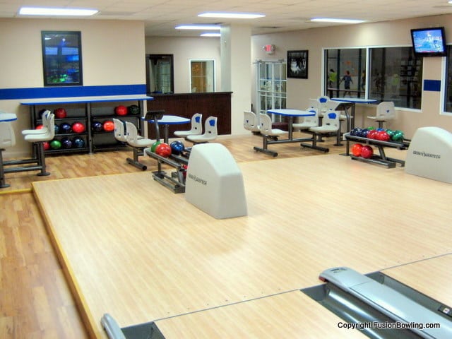 Bowling Alleys from Fusion Bowling 8