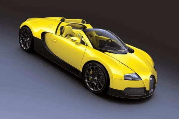 Bugatti Veyron Grand Sport Middle East Editions 1