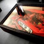 Crashed Ferrari Coffee Table by Molinelli Designs 1