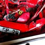 Crashed Ferrari Coffee Table by Molinelli Designs 6