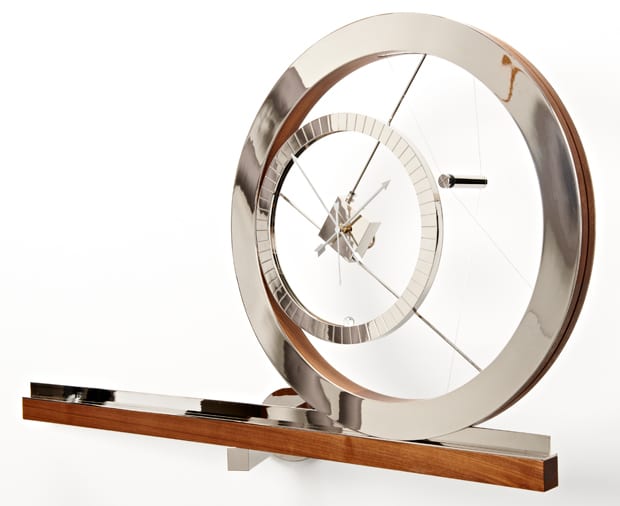 Daniel Weil Clock for an acrobat watch 1