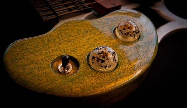 Di Donato handcrafted guitars 6