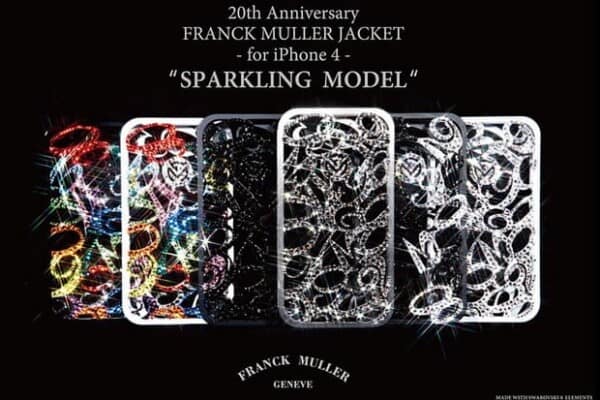 Franck Muller Sparkling Model iPhone cases 1