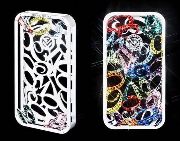 Franck Muller Sparkling Model iPhone cases 3
