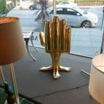 Gold Hand and Foot Chair 5