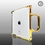 Gold Plated Ipad 2 Bumper Cases by Crystal Rocked 2