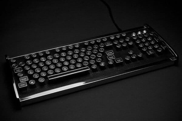 Great Industrialist chrome keyboard 1