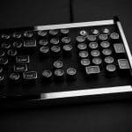 Great Industrialist chrome keyboard 3