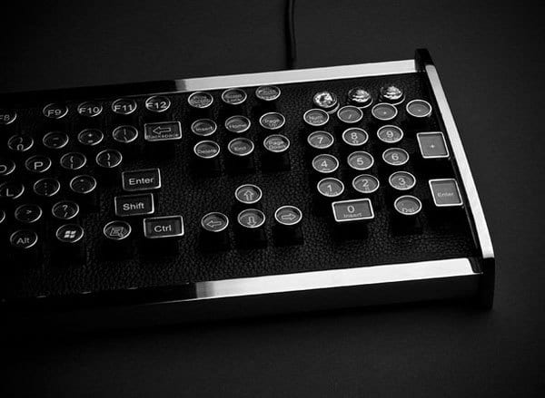 Great Industrialist chrome keyboard 3