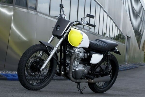 Kawasaki W800 limited edition bike by Philippe Starck 1