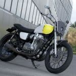Kawasaki W800 limited edition bike by Philippe Starck 2