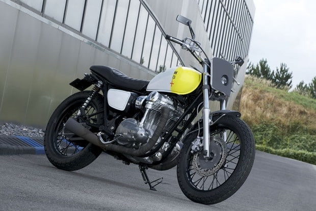 Kawasaki W800 limited edition bike by Philippe Starck 2