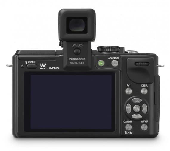 Panasonic Lumix DMC-GX1 camera 10