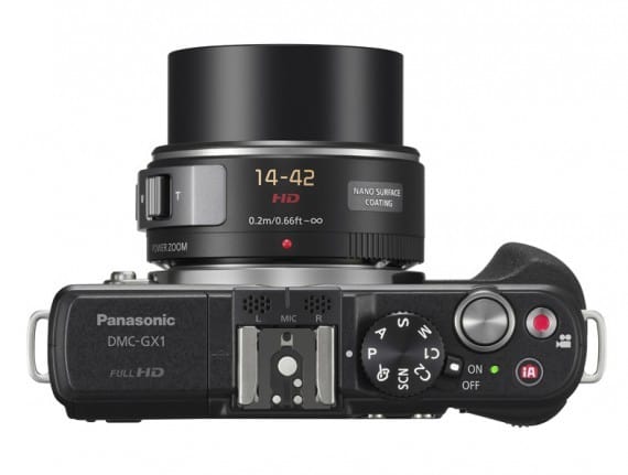 Panasonic Lumix DMC-GX1 camera 18