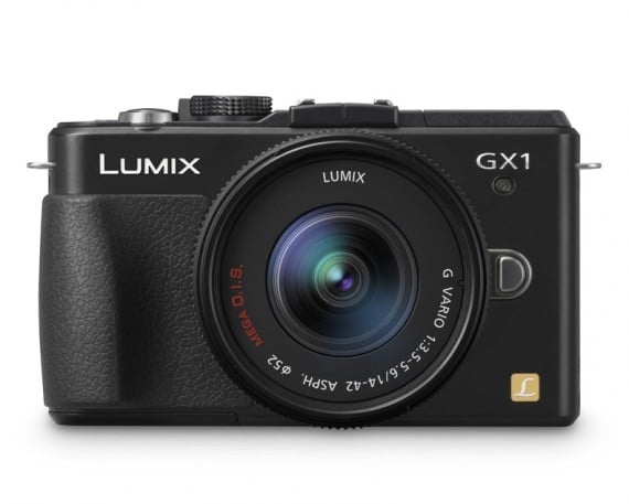Panasonic Lumix DMC-GX1 camera 2