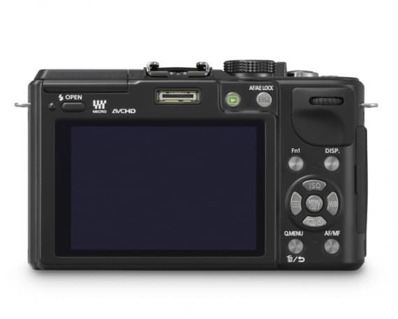 Panasonic Lumix DMC-GX1 camera 8