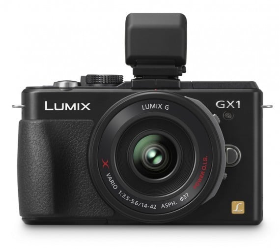 Panasonic Lumix DMC-GX1 camera 9