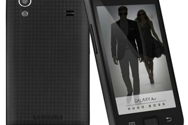 Samsung Galaxy Ace Hugo Boss Smartphone 1